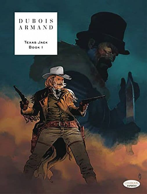 Cover Art for TEXAS JACK GN VOL 01