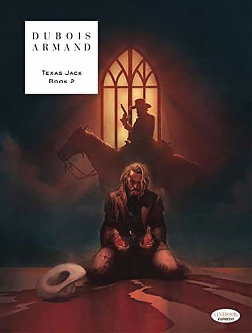 Cover Art for TEXAS JACK GN VOL 02