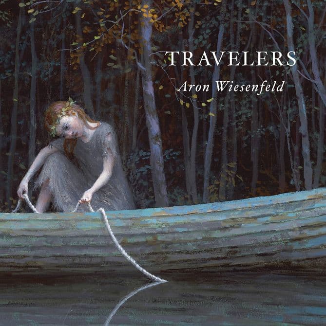 Cover Art for TRAVELERS TP