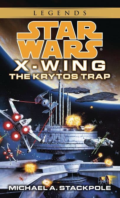 Cover Art for STAR WARS LEGENDS KRYTOS TRAP ROGUE SQUADRON SC