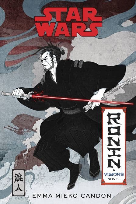 Cover Art for STAR WARS VISIONS RONIN SC