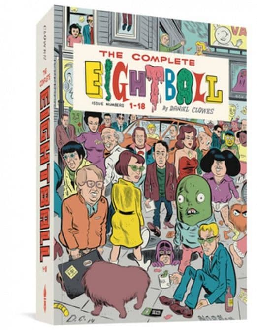Cover Art for COMPETE EIGHTBALL TP VOL 1-18