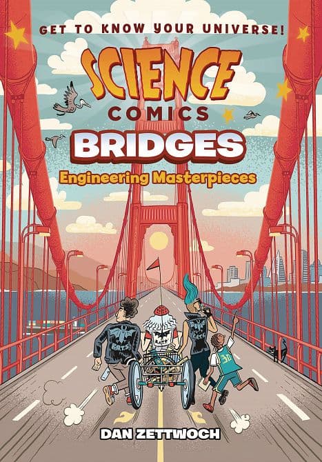 Cover Art for SCIENCE COMICS BRIDGES HC GN