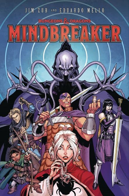Cover Art for DUNGEONS & DRAGONS MINDBREAKER GN