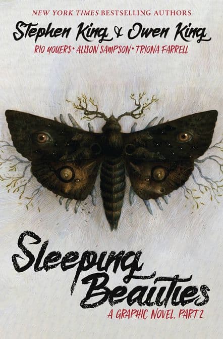 Cover Art for SLEEPING BEAUTIES HC VOL 02
