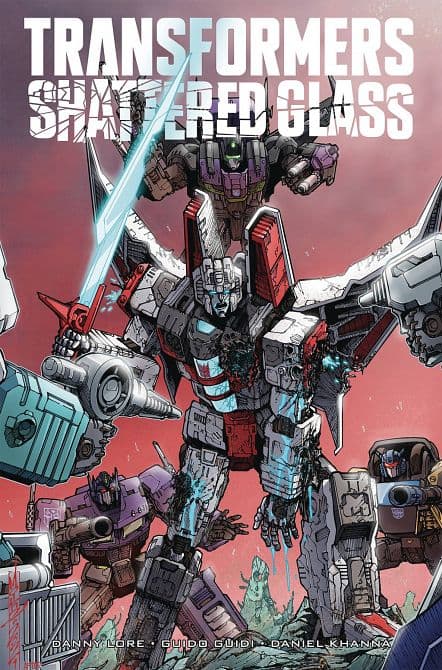 Cover Art for TRANSFORMER SHATTERED GLASS GN VOL 01
