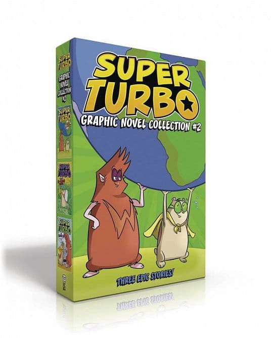 Cover Art for SUPER TURBO GN BOXED SET 2
