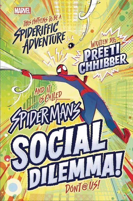 Cover Art for SPIDER-MANS SOCIAL DIILEMMA HC
