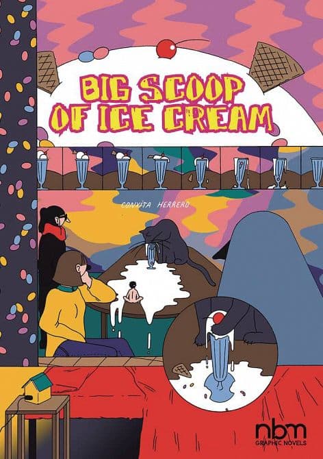 Cover Art for BIG SCOOP OF ICE CREAM GN