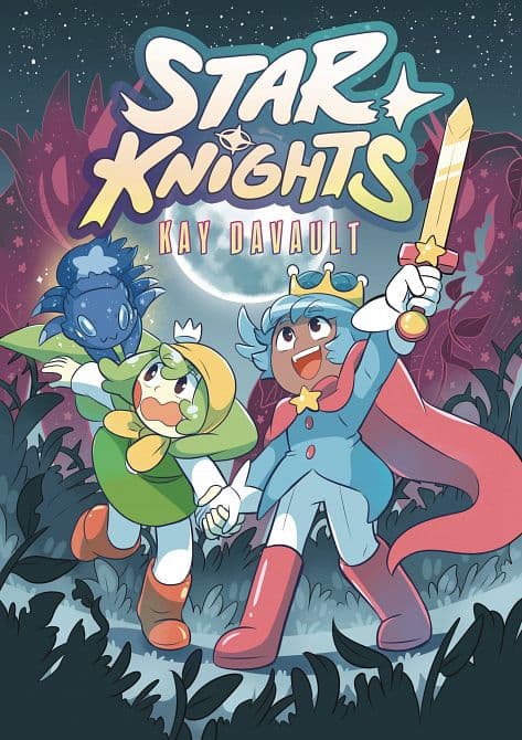 Cover Art for STAR KNIGHTS SC GN