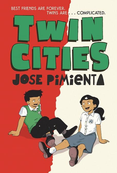 Cover Art for TWIN CITIES HC GN