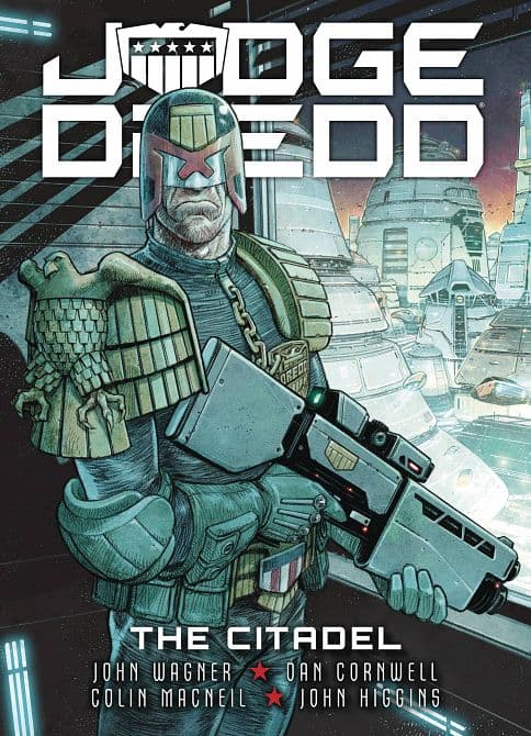 Cover Art for JUDGE DREDD CITADEL TP