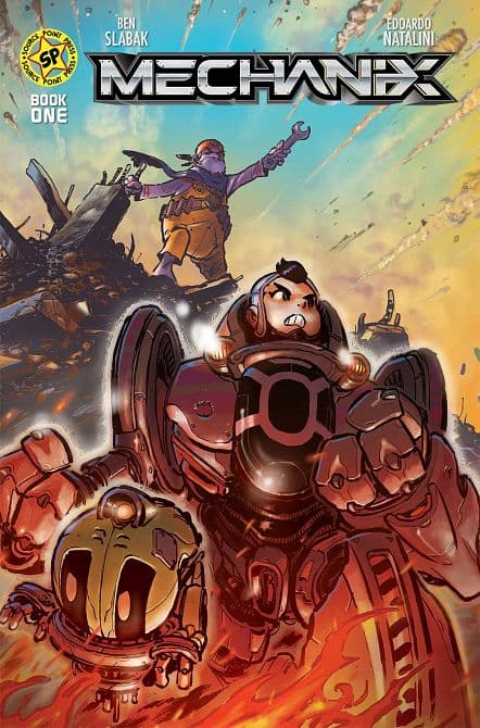 Cover Art for MECHANIX
