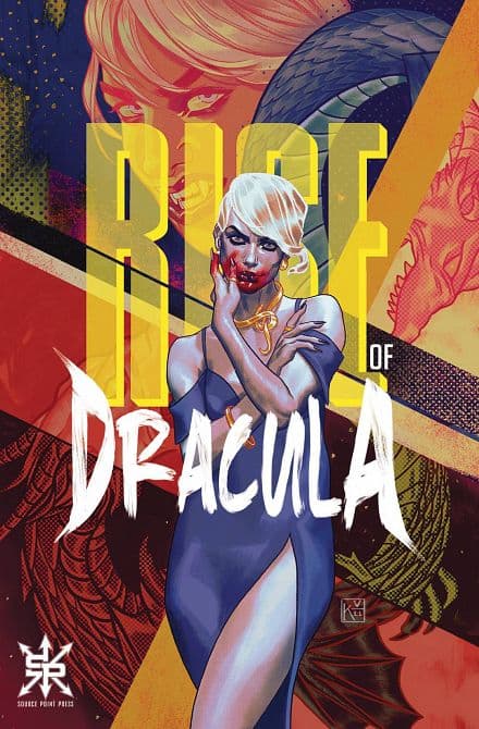 Cover Art for RISE OF DRACULA TP