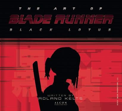 Cover Art for ART OF BLADE RUNNER BLACK LOTUS HC