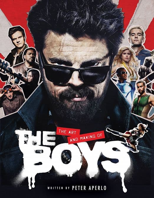 ART & MAKING OF THE BOYS HC