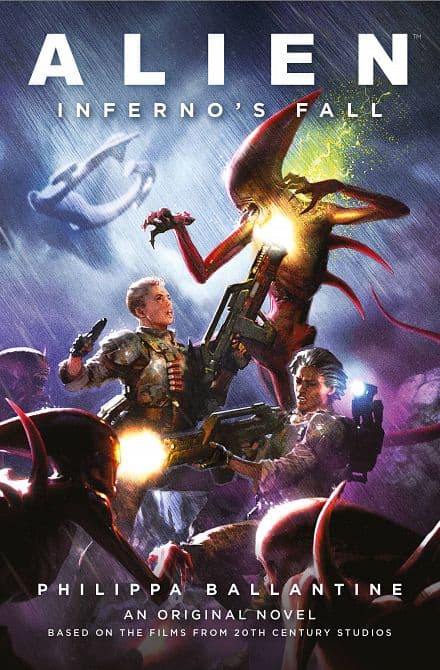 ALIEN INFERNOS FALL SC NOVEL