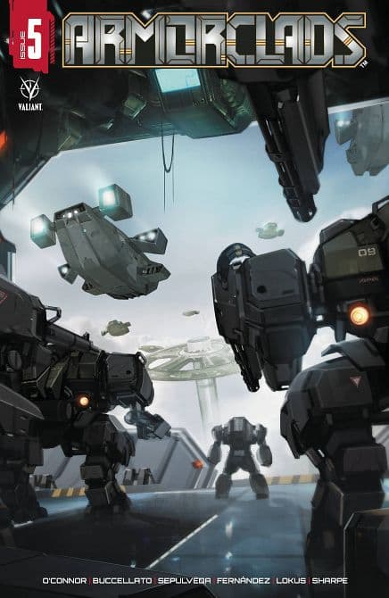 Cover Art for ARMORCLADS