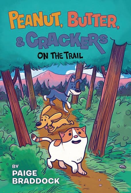 Cover Art for PEANUT BUTTER & CRACKERS YR GN VOL 03 ON THE TRAIL
