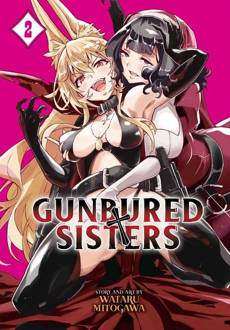 Cover Art for GUNGURED X SISTERS GN VOL 02