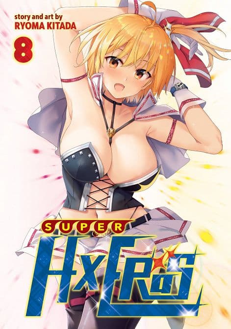 Cover Art for SUPER HXEROS GN VOL 08