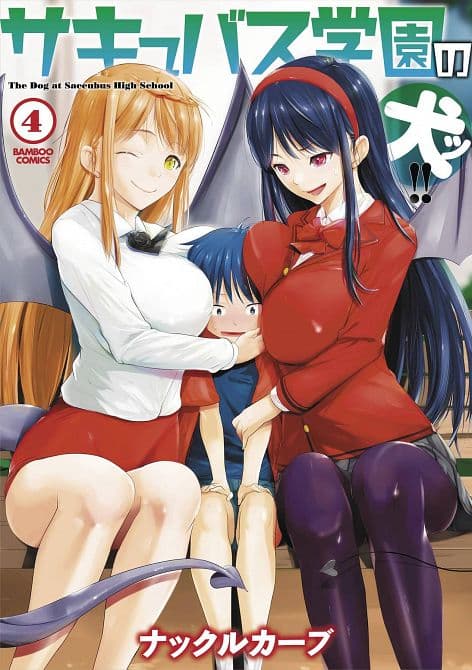 Cover Art for WELCOME TO SUCCUBUS HIGH GN VOL 04
