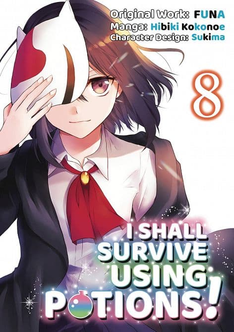 Cover Art for I SHALL SURVIVE USING POTIONS GN VOL 08