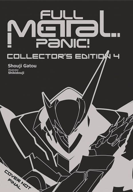 FULL METAL PANIC COLLECTORS EDITION LIGHT NOVEL HC 10-12