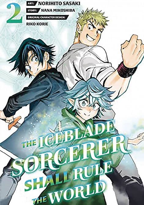 Cover Art for ICEBLADE SORCERER SHALL RULE WORLD GN VOL 02