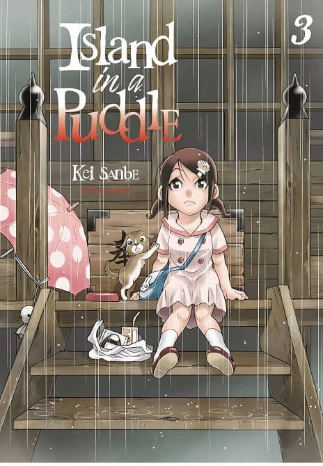 Cover Art for ISLAND IN A PUDDLE GN VOL 03