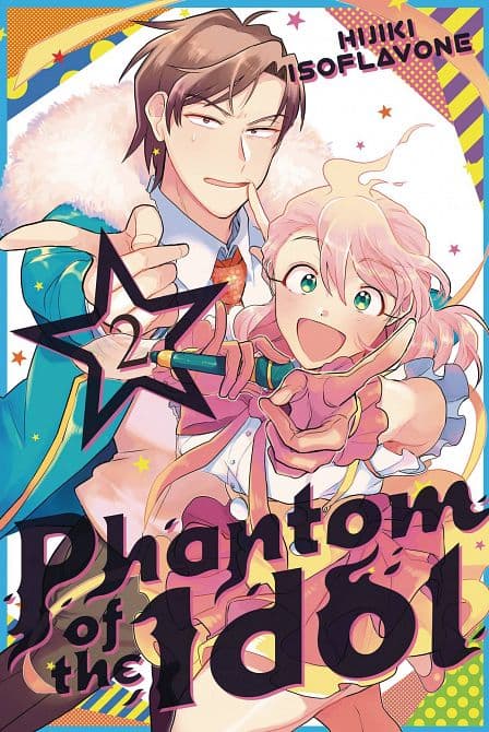Cover Art for PHANTOM OF IDOL GN VOL 02
