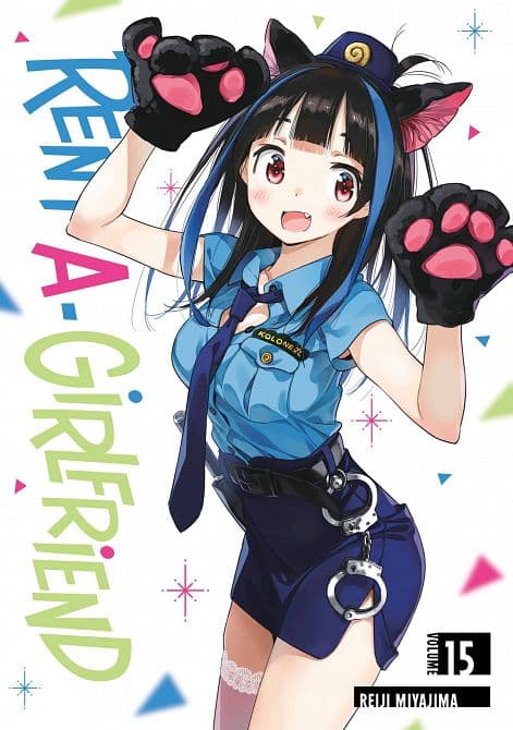 Cover Art for RENT A GIRLFRIEND GN VOL 15