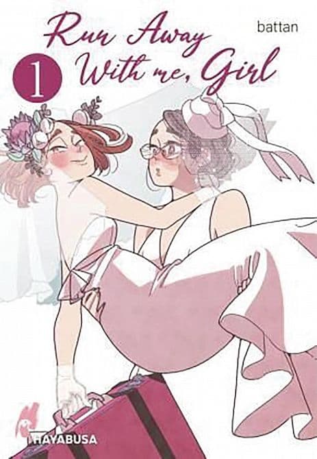 Cover Art for RUN AWAY WITH ME GIRL GN VOL 01