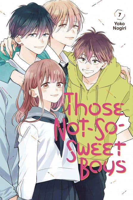 THOSE NOT SO SWEET BOYS GN VOL 07