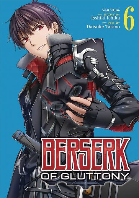 Cover Art for BERSERK OF GLUTTONY GN VOL 06