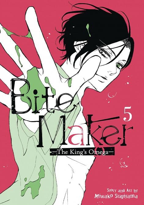 Cover Art for BITE MAKER KINGS OMEGA GN VOL 05