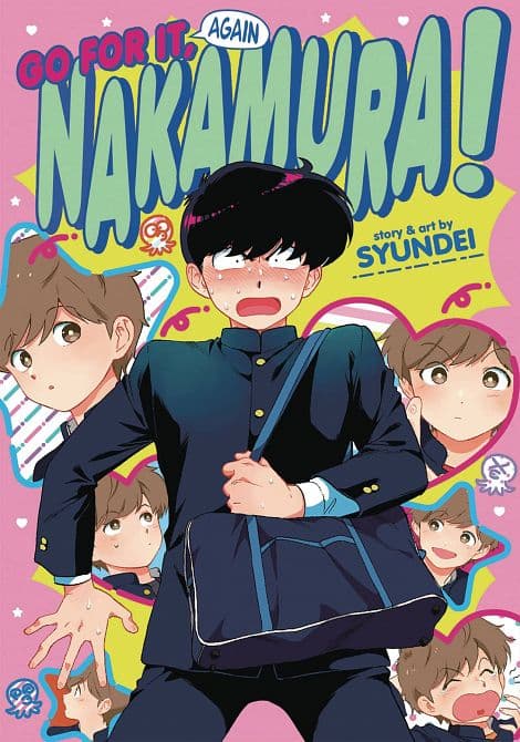Cover Art for GO FOR IT AGAIN NAKAMURA GN