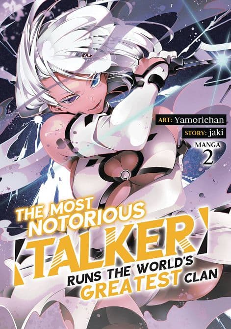 Cover Art for MOST NOTORIOUS TALKER RUNS WORLDS GREATEST CLAN GN VOL 02
