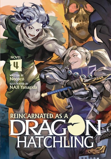 Cover Art for REINCARNATED AS DRAGON HATCHLING SC NOVEL VOL 04