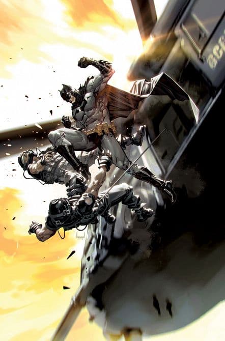Cover Art for BATMAN KILLING TIME