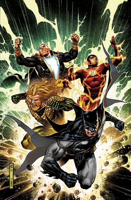 Cover Art for BATMAN URBAN LEGENDS