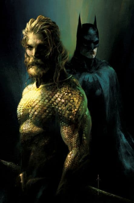 Cover Art for BATMAN URBAN LEGENDS