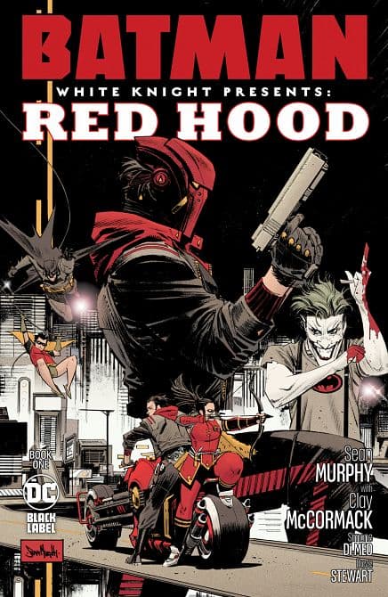 Cover von BATMAN WHITE KNIGHT PRESENTS RED HOOD #1