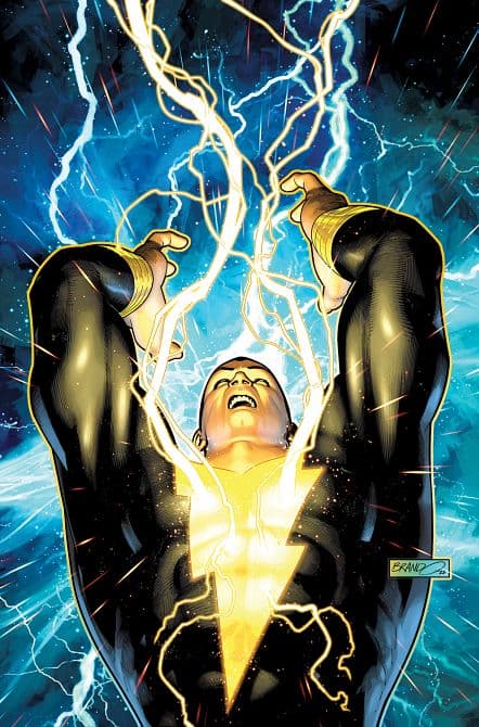 Cover Art for BLACK ADAM