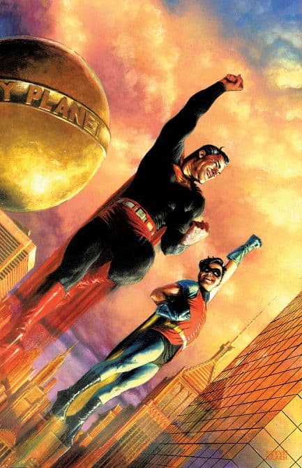 Cover Art for DARK CRISIS WORLDS WITHOUT A JUSTICE LEAGUE SUPERMAN