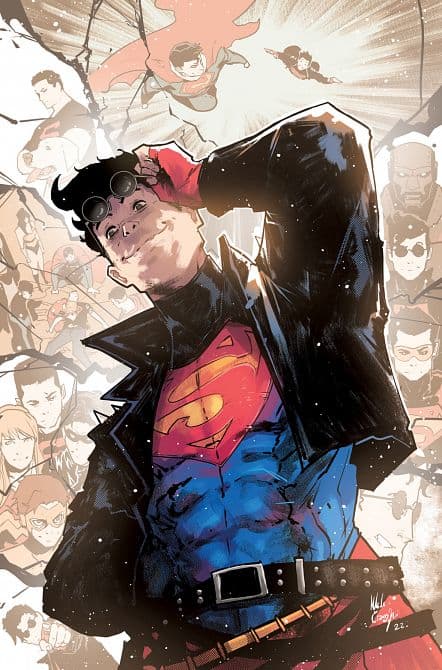 Cover Art for DARK CRISIS YOUNG JUSTICE