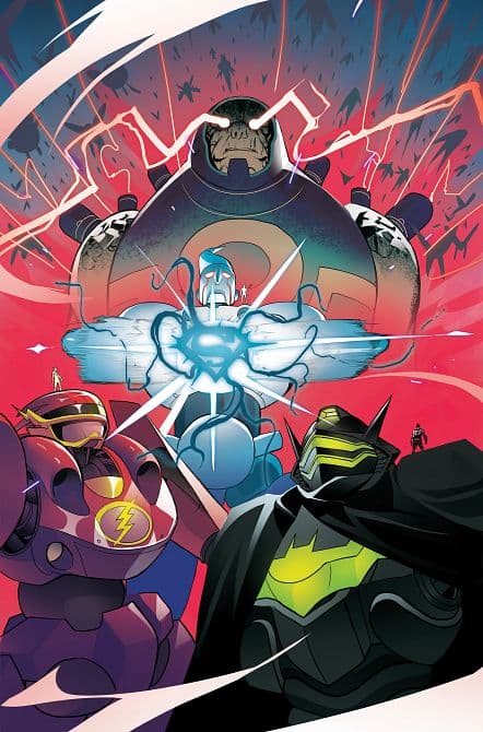 Cover Art for DC MECH
