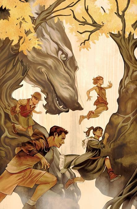 Cover Art for FABLES