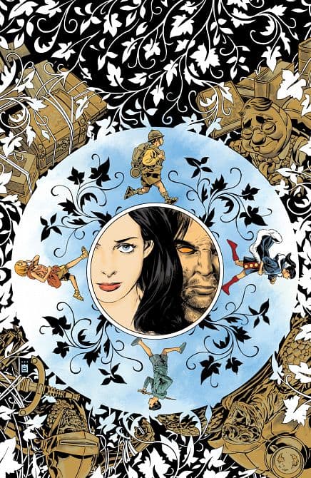 Cover Art for FABLES