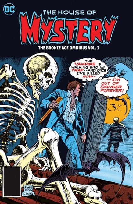 Cover Art for HOUSE OF MYSTERY THE BRONZE AGE OMNIBUS HC VOL 03